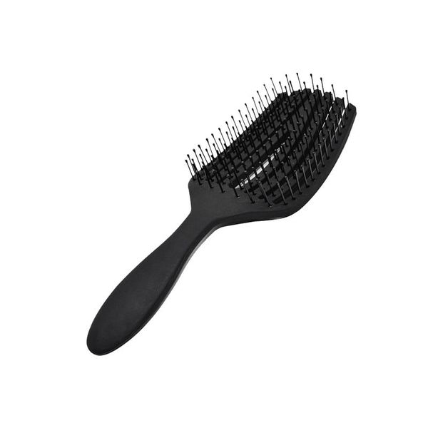hair brushes professional scalp massage brush portable with handle home salon durable anti static nylon bristles black styling tool comb, Silver
hair brushes professional scalp massage brush portable with handle home salon durable anti static nylon bristles black styling tool comb, Silver