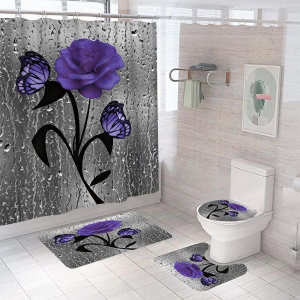 shower curtains 180cm waterproof butterfly printed curtain bathroom mat 1set toilet seat and floor
shower curtains 180cm waterproof butterfly printed curtain bathroom mat 1set toilet seat and floor