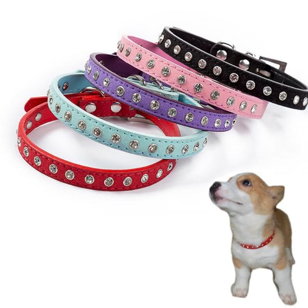 dog collars & leashes pet super shining diamond rhinestone cat collar puppy smalls pu leather necklace kitten neck strap accessories
dog collars & leashes pet super shining diamond rhinestone cat collar puppy smalls pu leather necklace kitten neck strap accessories