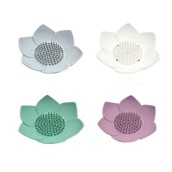 soap dishes draining wall mounted tray lotus shaped shower petal box anti skid silicone safe storage water solid
soap dishes draining wall mounted tray lotus shaped shower petal box anti skid silicone safe storage water solid