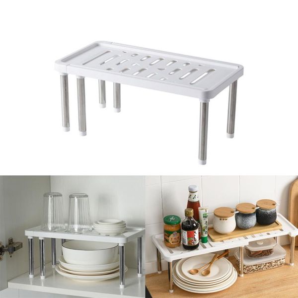 adjustable home closet organizer storage shelf for kitchen rack space saving wardrobe decorative shelves cabinet shoe holders & organization
adjustable home closet organizer storage shelf for kitchen rack space saving wardrobe decorative shelves cabinet shoe holders & organization