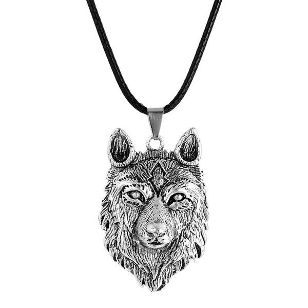 pendant necklaces fashion men creative tibetan silver wolf head choker casual party plated amulet viking pirate necklace
pendant necklaces fashion men creative tibetan silver wolf head choker casual party plated amulet viking pirate necklace