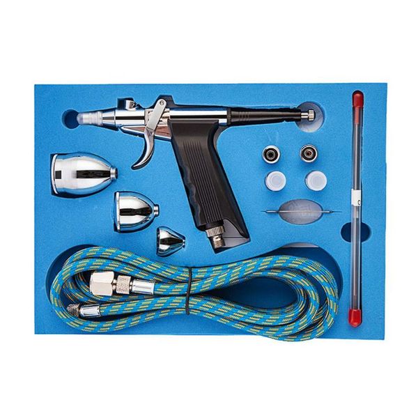 professional spray guns mini dual-action air brush 0.2/0.3/0.5mm needle airbrush for painting cars pen aerograph kit akvagrim tattoo
professional spray guns mini dual-action air brush 0.2/0.3/0.5mm needle airbrush for painting cars pen aerograph kit akvagrim tattoo