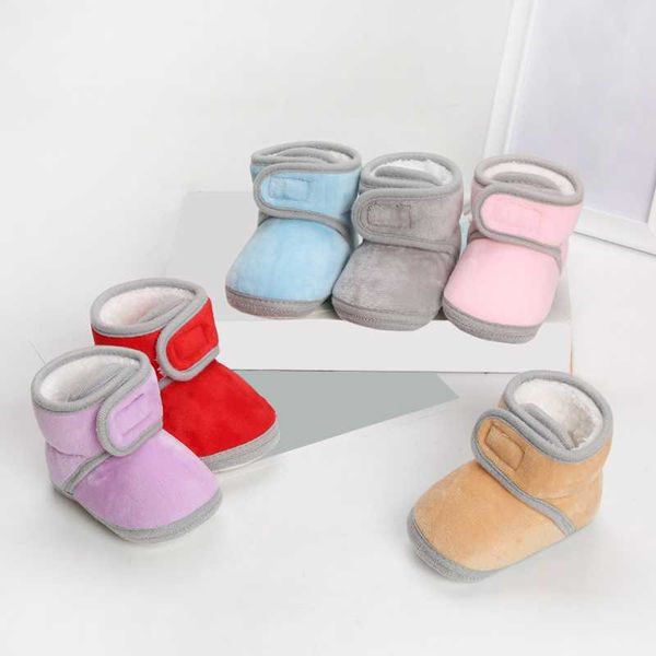 2020 new fashion autumn and winter toddler boots thick non-slip warm baby boots for 6-15months baby g1023, Black;grey
2020 new fashion autumn and winter toddler boots thick non-slip warm baby boots for 6-15months baby g1023, Black;grey