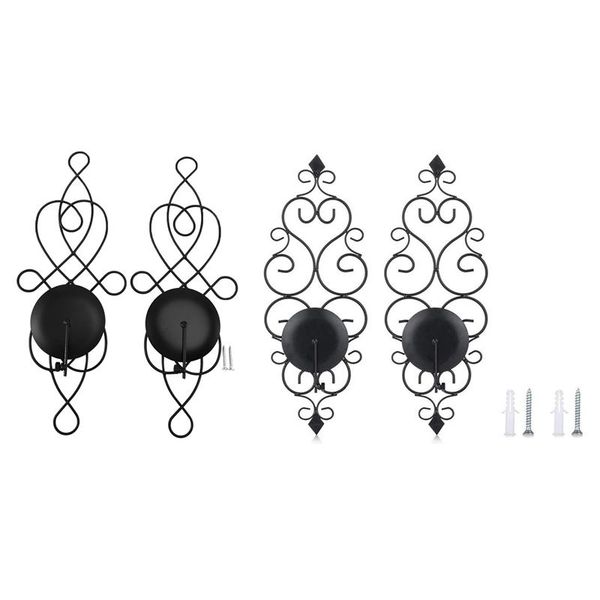 candle holders 4pcs iron wall sconce holder set of , sconces decor for bedroom dining room
candle holders 4pcs iron wall sconce holder set of , sconces decor for bedroom dining room