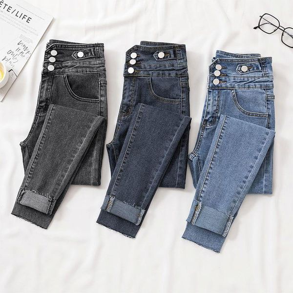 women's jeans skinny for women trousers vintage clothes stretch high waist denim pencil pants streetwear casual plus szie q4227, Blue
women's jeans skinny for women trousers vintage clothes stretch high waist denim pencil pants streetwear casual plus szie q4227, Blue