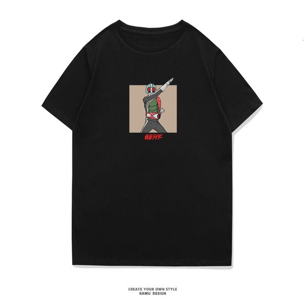 men's t-shirts short-sleeve shirt of cotton loose hiphop male 2021 streetwear harajuku ultraman t color, White;black
men's t-shirts short-sleeve shirt of cotton loose hiphop male 2021 streetwear harajuku ultraman t color, White;black