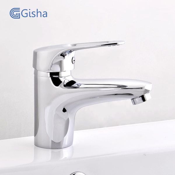 bathroom sink faucets gisha basin faucet chrome single handle kitchen cold and mixer water g10181
bathroom sink faucets gisha basin faucet chrome single handle kitchen cold and mixer water g10181