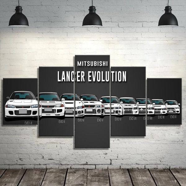 canvas painting print modular artwork modern 5 pieces mitsubishi lancer evolution car pictures home decor wall art unique poster other
canvas painting print modular artwork modern 5 pieces mitsubishi lancer evolution car pictures home decor wall art unique poster other