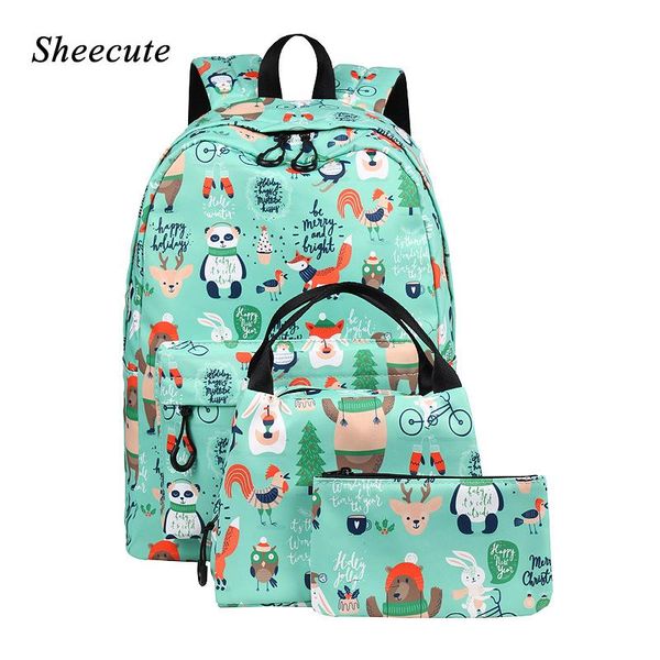 backpack three-piece children waterproof cute animal kids large capacity bookbag for boys and girls travel bag
backpack three-piece children waterproof cute animal kids large capacity bookbag for boys and girls travel bag