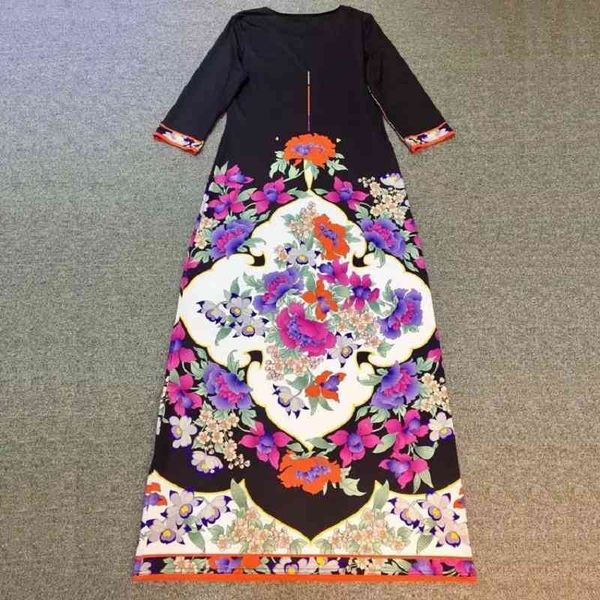capris vintage long 2021 spring summer vestidos longo festa women o-neck tunic print 3/4 sleeve elegant 50s 60s, Black;gray
capris vintage long 2021 spring summer vestidos longo festa women o-neck tunic print 3/4 sleeve elegant 50s 60s, Black;gray