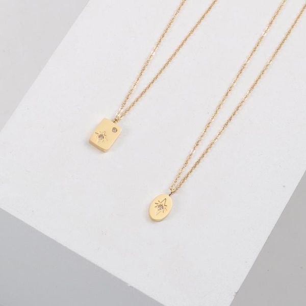 pendant necklaces stainless steel pendants and necklace hexagram star clavicle designer chain gifts fors girlfriend accessories punk jewelry, Silver
pendant necklaces stainless steel pendants and necklace hexagram star clavicle designer chain gifts fors girlfriend accessories punk jewelry, Silver