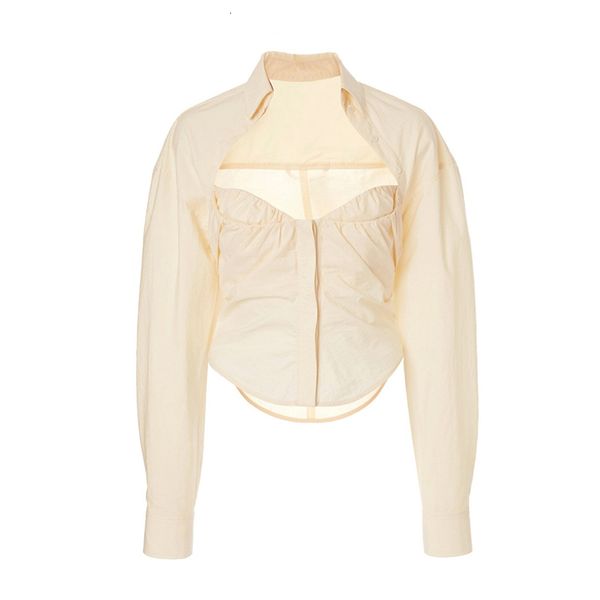 blouses casual fake two for women lapel long sleeve solid shirt blouse female fashion clothing 2021 spring style, White
blouses casual fake two for women lapel long sleeve solid shirt blouse female fashion clothing 2021 spring style, White