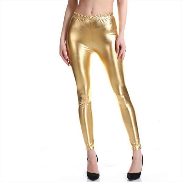 liquid wet look shiny women leggings metallic stretch 70s 80s neon glossy skinny disco dance costume pants, Black
liquid wet look shiny women leggings metallic stretch 70s 80s neon glossy skinny disco dance costume pants, Black
