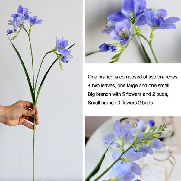decorative flowers & wreaths orchid 3d cymbidium butterfly wedding iron wire bendable two-forked artificial festival flower home decor
decorative flowers & wreaths orchid 3d cymbidium butterfly wedding iron wire bendable two-forked artificial festival flower home decor