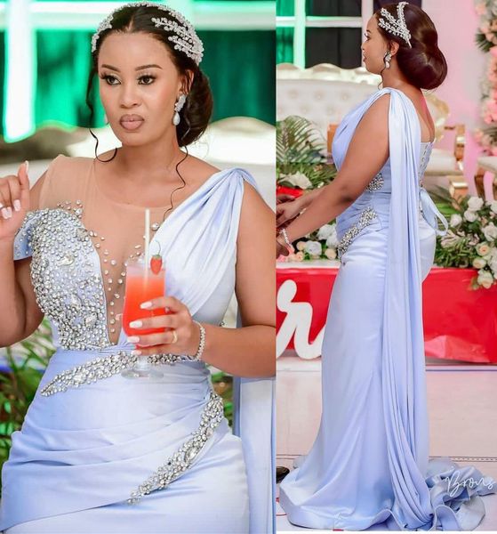 2022 plus size arabic aso ebi luxurious mermaid prom dresses beaded crystals satin evening formal party second reception birthday engagement, Black
2022 plus size arabic aso ebi luxurious mermaid prom dresses beaded crystals satin evening formal party second reception birthday engagement, Black