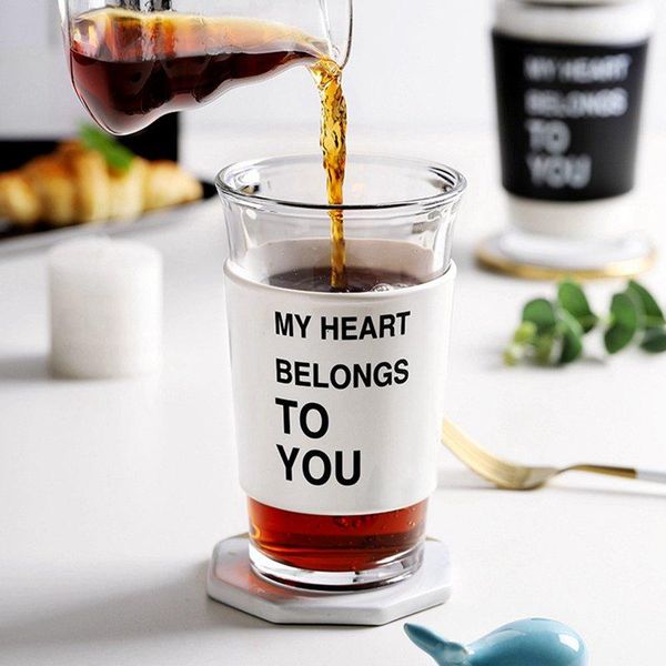 korean glass coffee cup personality with lid water fashion office ins home simple cup- wine glasses
korean glass coffee cup personality with lid water fashion office ins home simple cup- wine glasses