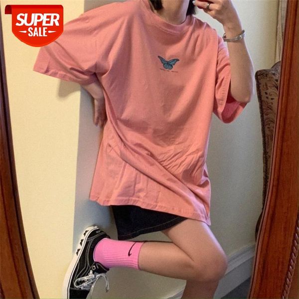 halogen lulu butterfly short-sleeved t-shirt women's new loose korean version of the pink student shirt harajuku #fn8j, White
halogen lulu butterfly short-sleeved t-shirt women's new loose korean version of the pink student shirt harajuku #fn8j, White