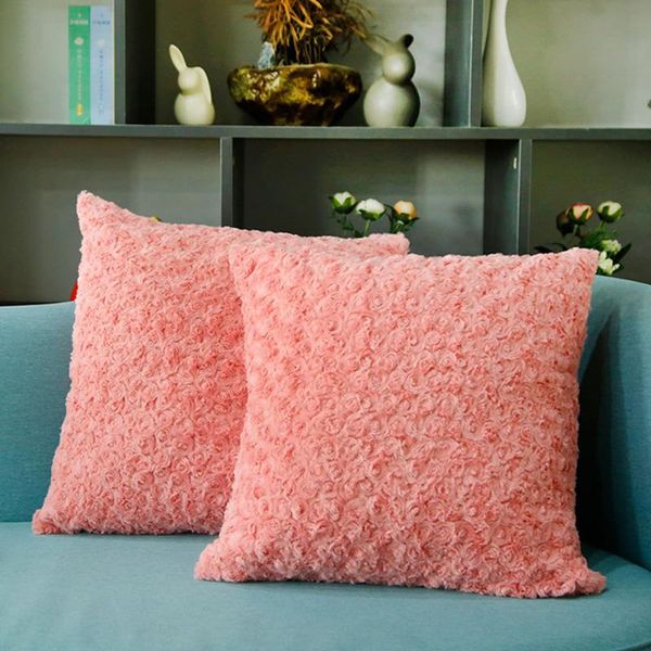 cushion/decorative pillow rose flower jacquard cushion cover 45x45cm sofa bed chair pillowcase for living room bedroom soft cozy double-side
cushion/decorative pillow rose flower jacquard cushion cover 45x45cm sofa bed chair pillowcase for living room bedroom soft cozy double-side