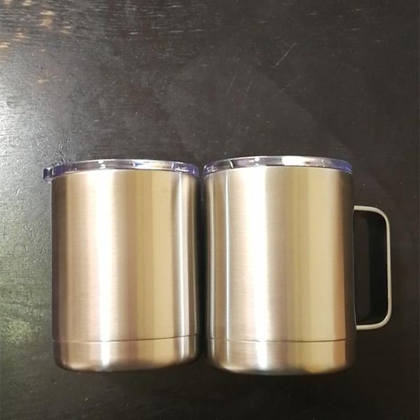 water bottles 100pcs/lot 10oz/300ml tea mug coffee tumbler cup 18/8 stainless steel double wall insulated vacuum thermal glass bottle