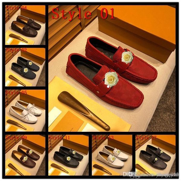 a2 32 style men's formal shoes luxury fashion moccasin men designer loafers office business casual male shoe size 6.5-12, Black
a2 32 style men's formal shoes luxury fashion moccasin men designer loafers office business casual male shoe size 6.5-12, Black