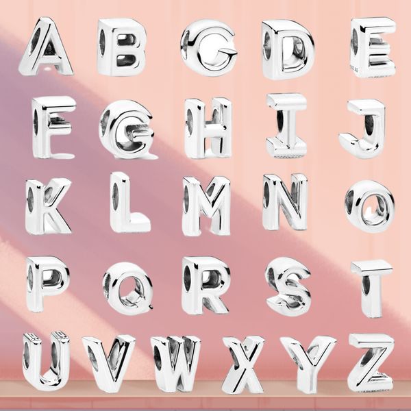 fit pandora bracelets charms 925 silver letter a-z alphabet charm charm beads for women jewelry making berloque, Bronze;silver
fit pandora bracelets charms 925 silver letter a-z alphabet charm charm beads for women jewelry making berloque, Bronze;silver