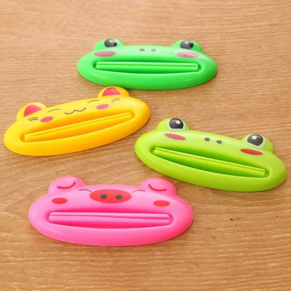 toothbrush holders 1pcs children toothpaste dispenser tools animal tooth paste tube squeezer rolling holder home bathroom supplies 
toothbrush holders 1pcs children toothpaste dispenser tools animal tooth paste tube squeezer rolling holder home bathroom supplies
