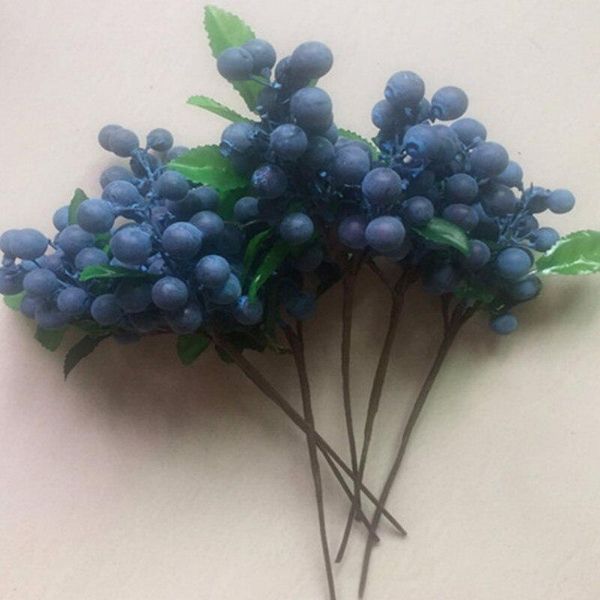 decorative flowers & wreaths fake flower berry european artificial silk 1 bouquet home office decoration for wedding party
decorative flowers & wreaths fake flower berry european artificial silk 1 bouquet home office decoration for wedding party