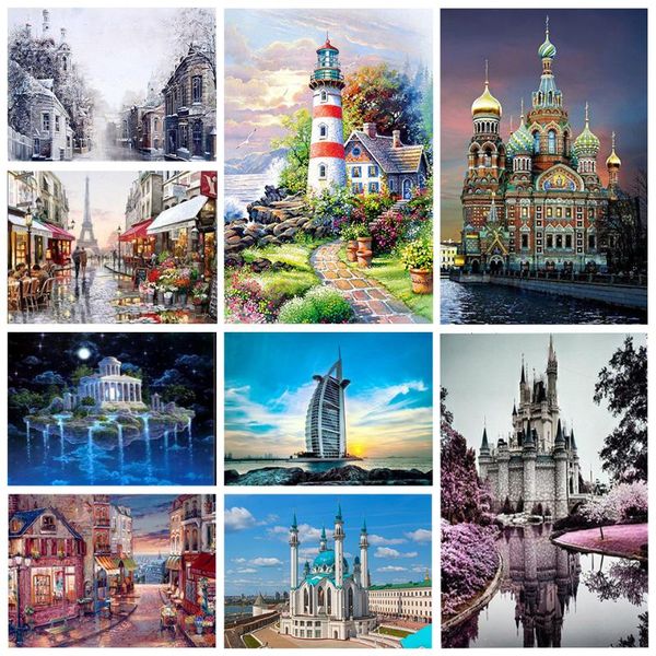 diamond painting cross stitch embroidery architectural landscape square diy handmade gift decoration
diamond painting cross stitch embroidery architectural landscape square diy handmade gift decoration