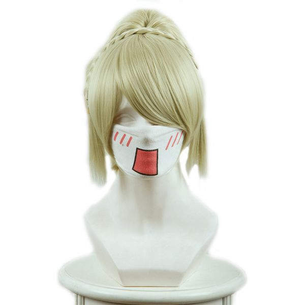 ff15 lunafreya nox fleuret cosplay wig game final fantasy xv golden blonde detachable ponytail hair perucas costume wigs, Black
ff15 lunafreya nox fleuret cosplay wig game final fantasy xv golden blonde detachable ponytail hair perucas costume wigs, Black