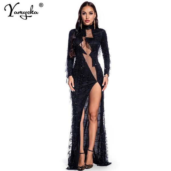 casual dresses see through maxi club woman autumn summer sequin dress women party night glitter bodycon vintage long ladies, Black;gray
casual dresses see through maxi club woman autumn summer sequin dress women party night glitter bodycon vintage long ladies, Black;gray