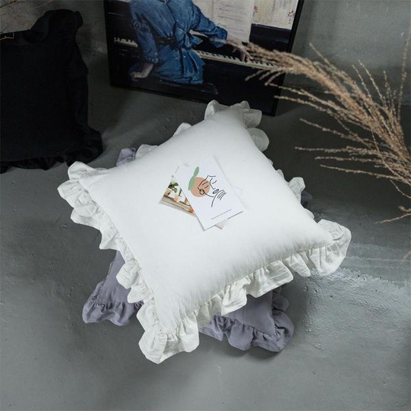 cushion/decorative pillow ins wind ruffle cushion cover solid color pillowcases cotton sofa car home decorative princess girl room decoratio
cushion/decorative pillow ins wind ruffle cushion cover solid color pillowcases cotton sofa car home decorative princess girl room decoratio