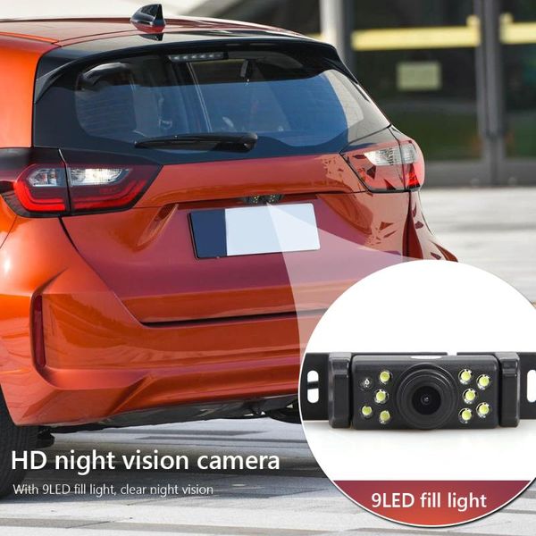 car rear view cameras& parking sensors mini camera with 9 led lights night vision backup hd monitor
car rear view cameras& parking sensors mini camera with 9 led lights night vision backup hd monitor