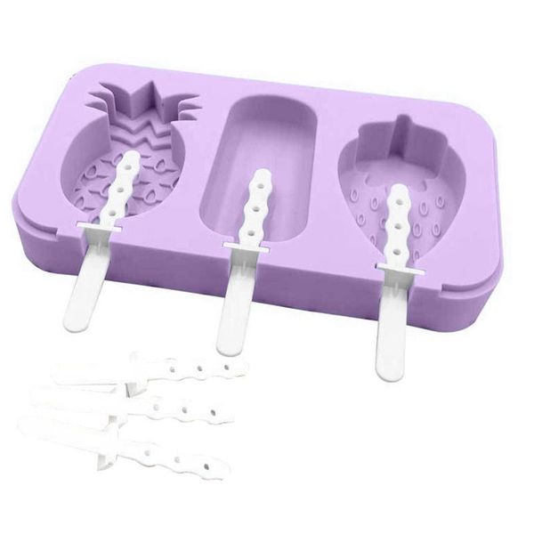 baking moulds household ice cream mold silicone reusable diy homemade pineapple shape kitchen supplies
baking moulds household ice cream mold silicone reusable diy homemade pineapple shape kitchen supplies