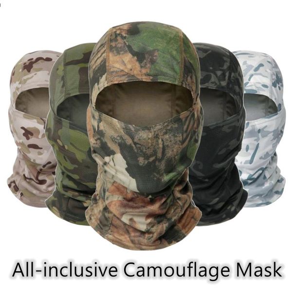 cycling caps & masks camouflage tactical balaclava mask full face scarf military bandana fishing hunting neck cover, Black
cycling caps & masks camouflage tactical balaclava mask full face scarf military bandana fishing hunting neck cover, Black