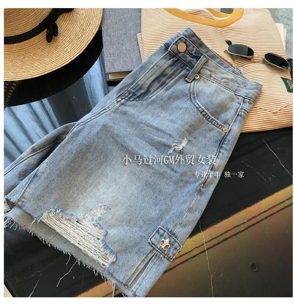 crosin burst recommended juhao wear juxian thin ~ croxin high waist straight tube holed casual denim shorts women's brand 153u, White;black
crosin burst recommended juhao wear juxian thin ~ croxin high waist straight tube holed casual denim shorts women's brand 153u, White;black