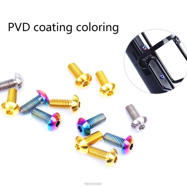 water bottles & cages 2pcs / box road mountain titanium alloy bicycle m5x12 bottle cage fixing bolts air pump holder bracket wholesales
water bottles & cages 2pcs / box road mountain titanium alloy bicycle m5x12 bottle cage fixing bolts air pump holder bracket wholesales