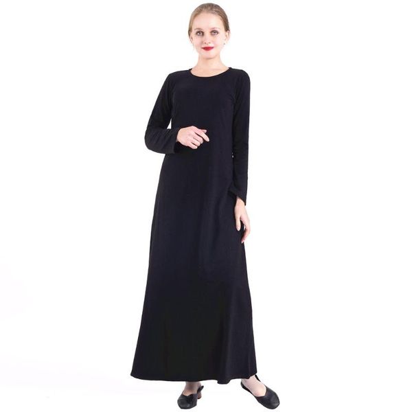 ethnic clothing style with middle east dubai muslim dress knitted skin-friendly and comfortable long-sleeved bottoming long t-shirt skirt, Red
ethnic clothing style with middle east dubai muslim dress knitted skin-friendly and comfortable long-sleeved bottoming long t-shirt skirt, Red