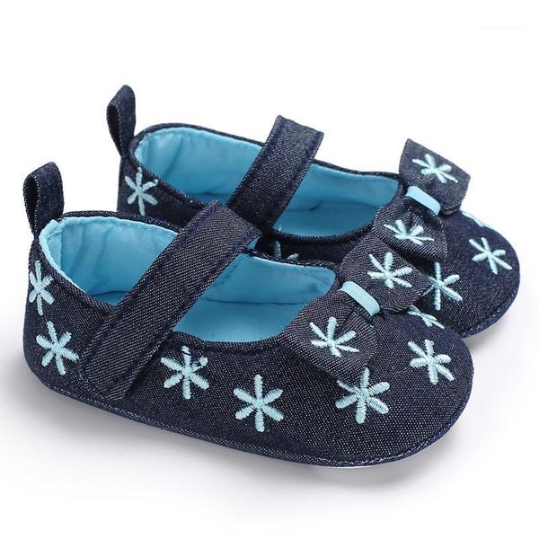 first walkers bowknot princess blue jeans baby girl crib shoes born infants toddler mary jane firstwalker 0-18 month1
first walkers bowknot princess blue jeans baby girl crib shoes born infants toddler mary jane firstwalker 0-18 month1