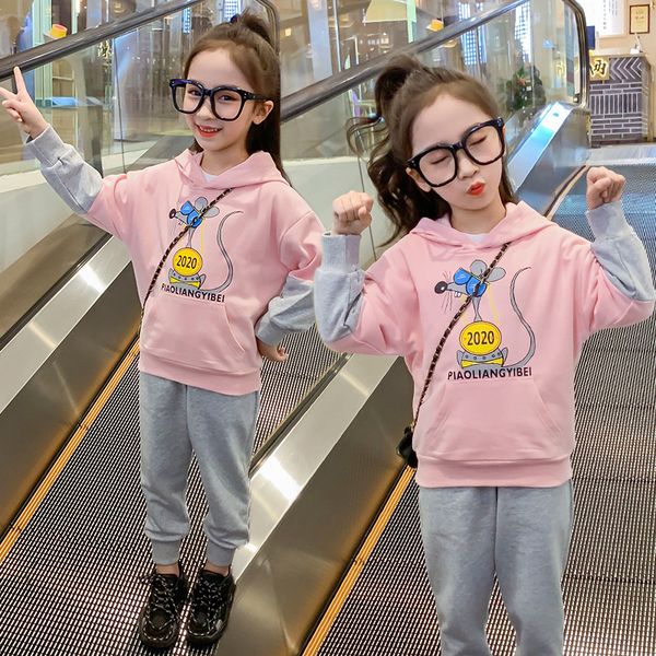 baby girls clothes outfit trend kids casual pants sets for girls sportswear cartoon rat hoodies sweatshirt autumn 2021 new, White
baby girls clothes outfit trend kids casual pants sets for girls sportswear cartoon rat hoodies sweatshirt autumn 2021 new, White