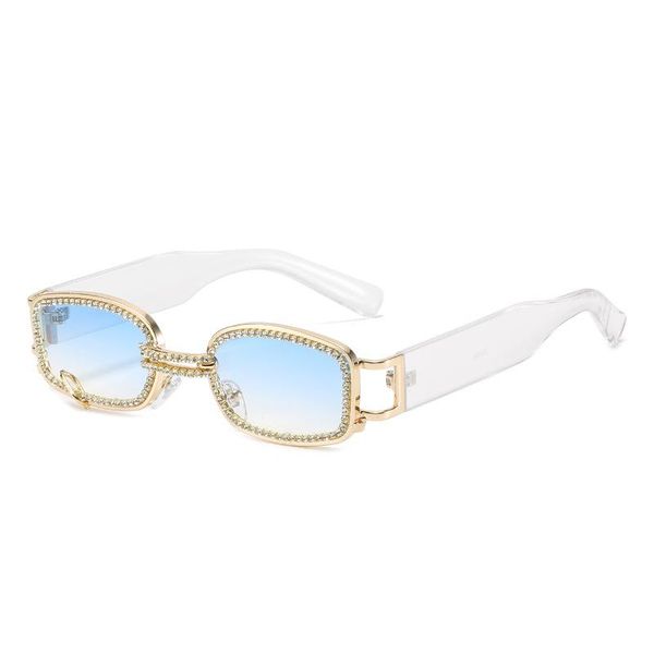 sunglasses fashion vintage design diamond square women travel gradient crystal small punk sun glasses shades uv400, White;black
sunglasses fashion vintage design diamond square women travel gradient crystal small punk sun glasses shades uv400, White;black