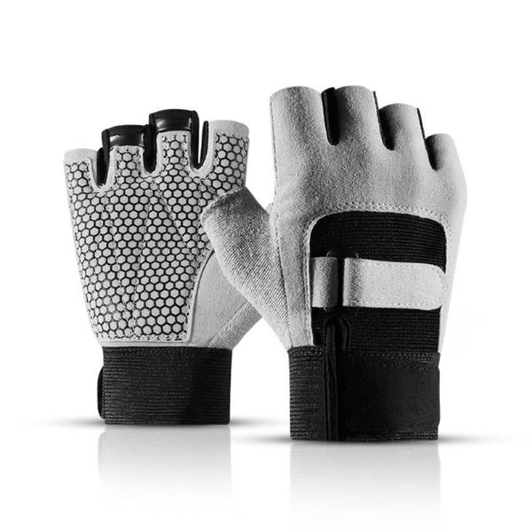 cycling gloves 1 pair sports half finger non-slip palm protection fitness weightlifting training m/l/xl, Black
cycling gloves 1 pair sports half finger non-slip palm protection fitness weightlifting training m/l/xl, Black
