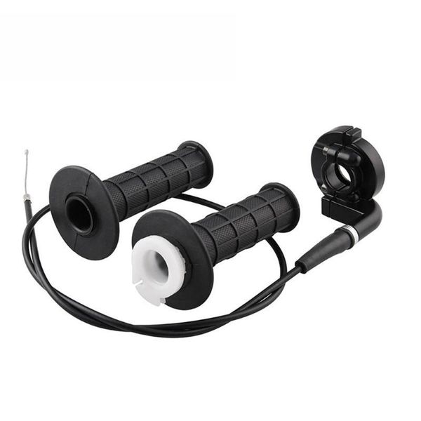 handlebars universal twist throttle handle grips & cable set for 7/8" bike atv quad off-road motorcycle switch 7/8 line
handlebars universal twist throttle handle grips & cable set for 7/8" bike atv quad off-road motorcycle switch 7/8 line