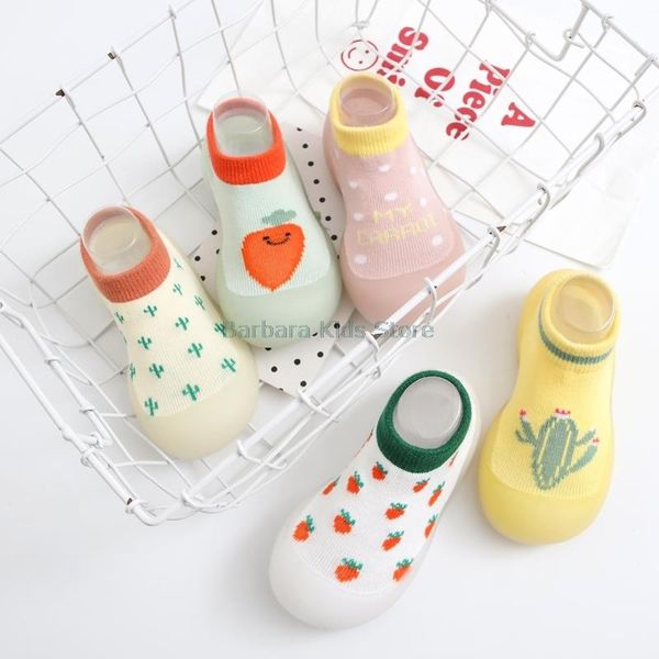 first walkers baby shoes walker boys girls kids rubber soft sole floor spring autumn strawberry knit booties anti-slip
first walkers baby shoes walker boys girls kids rubber soft sole floor spring autumn strawberry knit booties anti-slip