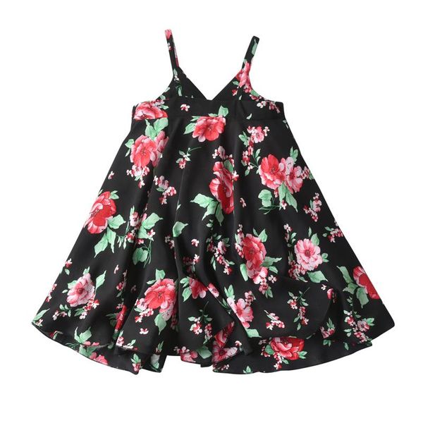 girl's dresses girls casual loose style dress v-neck printed pattern sleeveless black/ pink/ yellow, Red;yellow
girl's dresses girls casual loose style dress v-neck printed pattern sleeveless black/ pink/ yellow, Red;yellow