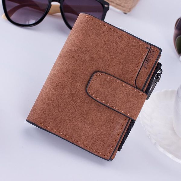 wallets vintage buckle matte multi-card zip women's short wallet clutch bag pu zipper & hasp, Red;black
wallets vintage buckle matte multi-card zip women's short wallet clutch bag pu zipper & hasp, Red;black