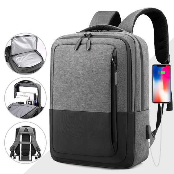 multifunction waterproof lapbackpacks mens usb charging business bag 15.6 inch anti theft schoolbag male travel backpack
multifunction waterproof lapbackpacks mens usb charging business bag 15.6 inch anti theft schoolbag male travel backpack