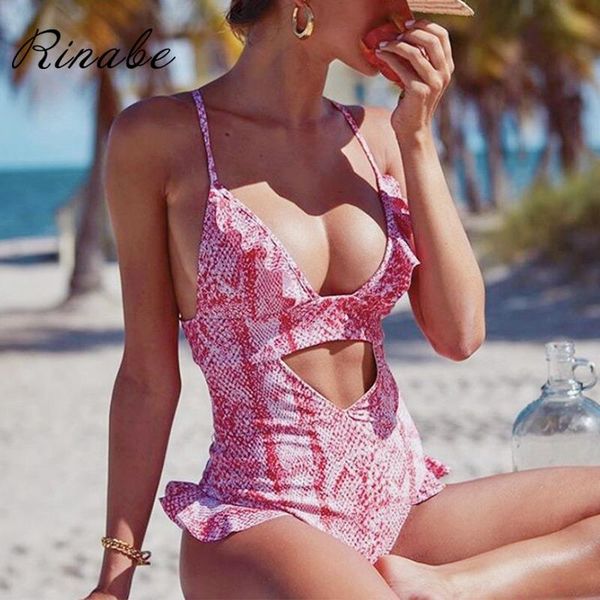 rinabe ruffle swimsuit hollow out bikini snake skin print one piece women bipuini bathing suit v-neck swimwear one-piece suits
rinabe ruffle swimsuit hollow out bikini snake skin print one piece women bipuini bathing suit v-neck swimwear one-piece suits