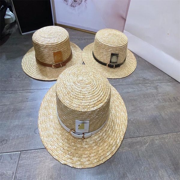 ins summer women straw hat fashion sun protection beach caps personality wide brim hats with ribbon luxury, Blue;gray
ins summer women straw hat fashion sun protection beach caps personality wide brim hats with ribbon luxury, Blue;gray