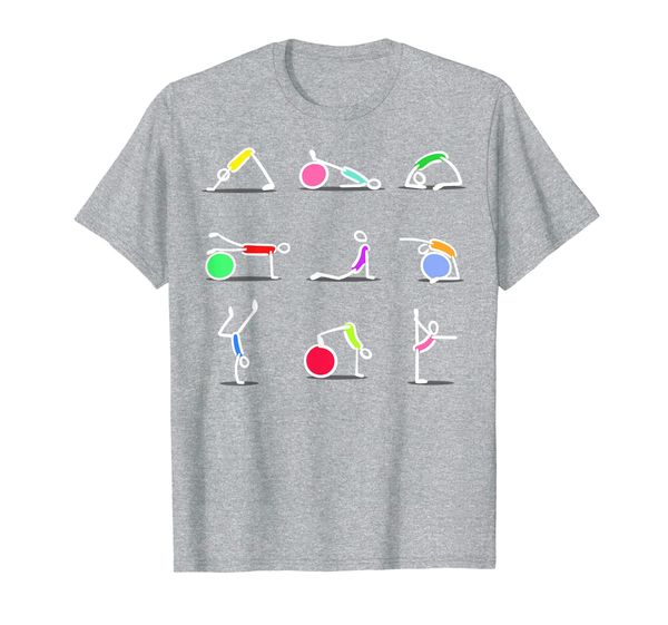 pilates fan fitness training workout exercises t-shirt, White;black